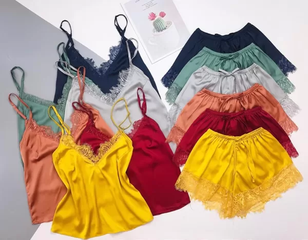 Silk Short Sleepwear